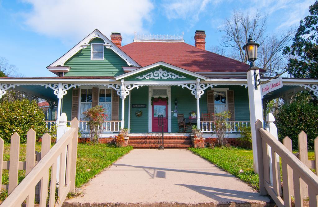 לינה וארוחת בוקר Holly House Of Hamilton מראה חיצוני תמונה